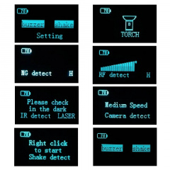 Детектор жучков/скрытых камер/GPS трекеров Nectronix DS618 (101025) Киев