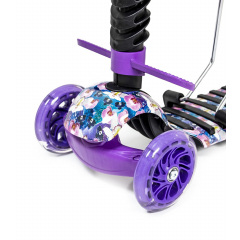 Самокат Scale Sports Божья коровка 5в1 Violet (75773278) Стрый