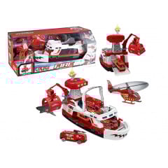 Игровой набор Pituso Корабль 35x15x17 см Красный (125768) Миргород