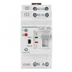 Автомат ввода резерва Geya G2R-40 2 полюса 40 А DIN (101061) Харьков