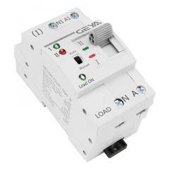 Автомат ввода резерва Geya G2R-40 2 полюса 40 А DIN (101061) Харьков