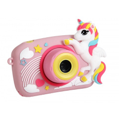 Фотоаппарат Sindeer Toys 9х4.5х6 см Розовый (156922) Хмільник