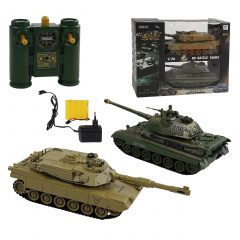 Танковый бой на радиоуправлении Yufeng Battle Tanks 4.8 V 2.4 GMHz Хакки (36820) Белая Церковь