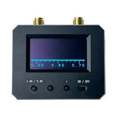 Детектор дронов и обнаружитель беспроводных камер Nectronix X-CAM SCANNER 2.4G/5.8Ghz (101113) Косов