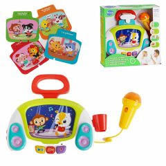 Игровой набор Hola Караоке 28 х 8 х 28 см Разноцветный (116410) Киев