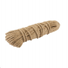 Канат джутовый Господар Ø10.0 мм 50 м Khaki (92-0514) Ворожба