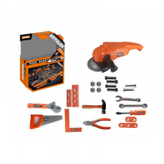 Игровой набор инструментов Tool Set Набор строителя 23 аксессуара Multicolor (140709) Київ