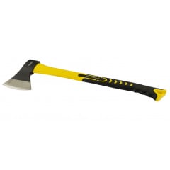 Топор MASTERTOOL 1000 г HRC60 590 мм Yellow and Black (05-0206) Киев