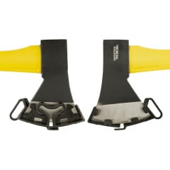 Топор MASTERTOOL 1000 г HRC60 590 мм Yellow and Black (05-0206) Киев