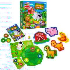 Игра настольная Vladi Toys Цветочное приключение 22х 6х 22см Multicolor (137231) Днепрорудное