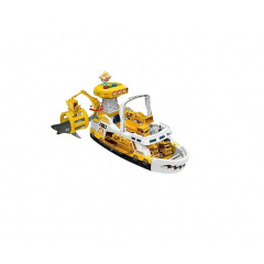 Игровой набор Pituso Корабль 35x15x17 см Желтый (125769) Курень