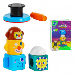 Магнитная игра Hola 8 магнитов Multicolor (120722) Кушугум