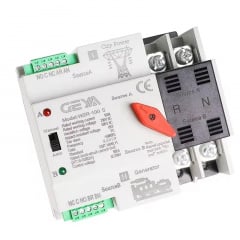 Автомат ввода резерва Geya W2R-2P-63 DIN (101063) Долина