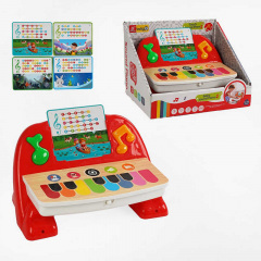 Детское пианино Baby Einstein 16x14x15 см Разноцветный (155643) Косів