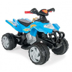 Детский электро-квадроцикл Pilsan 6V 63х103х73 см Синий (160313) Гайсин