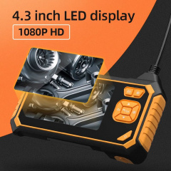 Эндоскоп автомобильный технический Inscam 4.3 1 м (100749-1) Бушеве