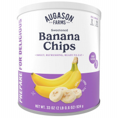 Сублимированные бананы Augason Farms 22 порции (101121) Київ