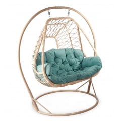 Підвісне крісло-гойдалка Pradex Фенікс двомісне Миколаїв