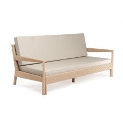 Диван Pradex Татамі 209х99-148 см розкладний плетений каркас зі штучного ротанга Киев