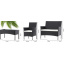 Набор садовой мебели Garden Line Reno 101х84х58 см Brown Буча
