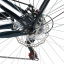Велосипед городской 26" Corso Polaris PS-128 16.5" Shimano 7 скоростей Темно-синий (168068) Березнегувате