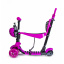 Самокат детский Scooter Божья коровка 5 in 1 Pink (20459040) Ровно