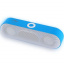 Портативная bluetooth колонка NBY 18 Cиний (100199) Николаев