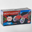 Самокат трехколесный Best Scooter складной алюминиевый руль, 4 колеса PU со светом Red (99639) Луцьк
