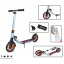 Двухколесный самокат Scale Sports Wild White (складная конструкция) 2092784442 Славута