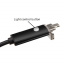 USB эндоскоп для смартфона и ноутбука HD 480P Kerui 652H 2 м 5.5 мм (100348) Запоріжжя