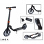 Двухколесный самокат Scale Sports Wild Black (складная конструкция) 1332012981 Жмеринка