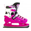 Коньки раздвижные Scale Sports 38-41 Розовый (797917284-L) Київ