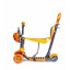Самокат Scooter "Божья коровка" 5in1. Orange (многофункциональный) Рівне