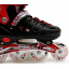 Роликовые коньки Scale Sports 38-42 Red (1352221228-L) Коростень