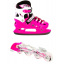 Ролики-коньки Scale Sport 2in1 размер 38-41 Pink (1580188079-L) Івано-Франківськ