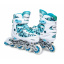 Ролики Scale Sports размер 29-33 Mint-white (LF 601B) Ковель