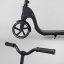 Самокат двухколесный Best Scooter c PU колесами, широким велосипедным рулем, новым зажимом руля Black (98440) Київ