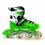 Роликовые коньки Scale Sports 34-37 Green (1352221227-M) Ровно