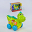 Интерактивная игрушка Huile Toys Динозаврик 28 х 21 х 18 см Зеленый (70008) Южноукраинск
