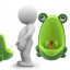 Детский тренировочный писсуар-горшок PottyFrog для мальчиков в виде Жабки Зеленый (PF-01) Тячів