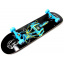 Скейтборд Fish Finger Black-Blue (1736302984) Чернигов
