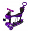 Самокат многофункциональный Scooter Божья коровка 5in1 Violet (1350702347) Гайсин