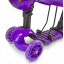 Самокат многофункциональный Scooter Божья коровка 5in1 Violet (1350702347) Гайсин