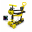 Самокат Scooter "Божья коровка" 5in1 многофункциональный, с бортиком Yellow (383308396) Курень