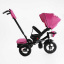 Велосипед трехколесный детский Best Trike USB 12"/10" Розовый (164866) Петрово