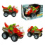 Машина музыкальная Yufeng Animal car 21х11х13 см Разноцветный (147114) Дніпро
