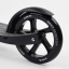 Самокат двухколесный Best Scooter с PU колесами, 1 амортизатором Black (99664) Кушугум