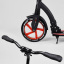 Самокат двухколесный Best Scooter с PU колесами Black/Red (100068) Переяслав-Хмельницький