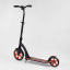 Самокат двухколесный Best Scooter с PU колесами Black/Red (100068) Переяслав-Хмельницький