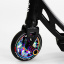 Самокат трюковый Best Scooter Freestyle Pro HIC-система пеги алюминиевый диск и дека колёса PU Black (115640) Хмельник
